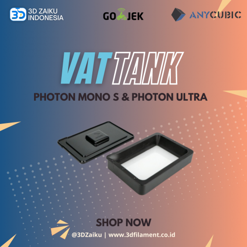 Original Anycubic VAT Tank for Photon Mono Photon S Photon Ultra